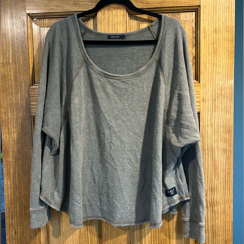 Obey Women's Long Sleeve Tee